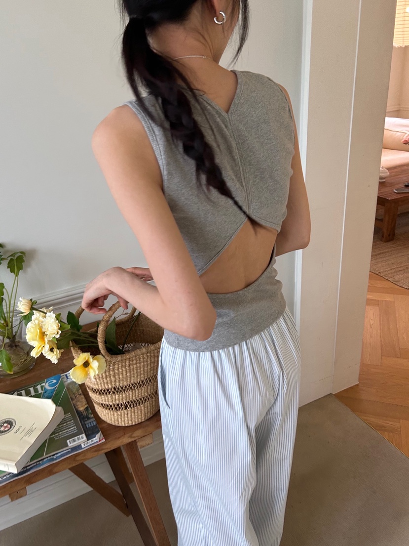 ME MO韓國代購女士新款職業時尚真品熱賣推薦休閑吊帶背心ME MO吊帶/背心