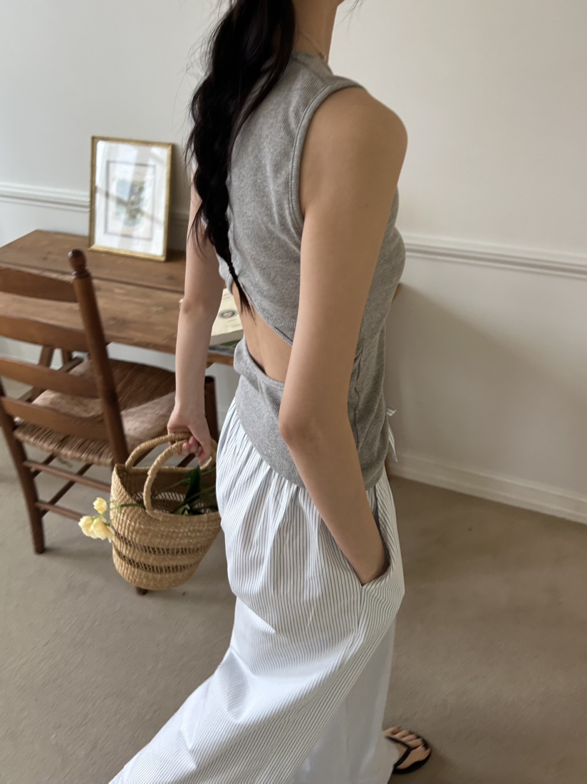 ME MO韓國代購女士新款職業時尚真品熱賣推薦休閑吊帶背心ME MO吊帶/背心
