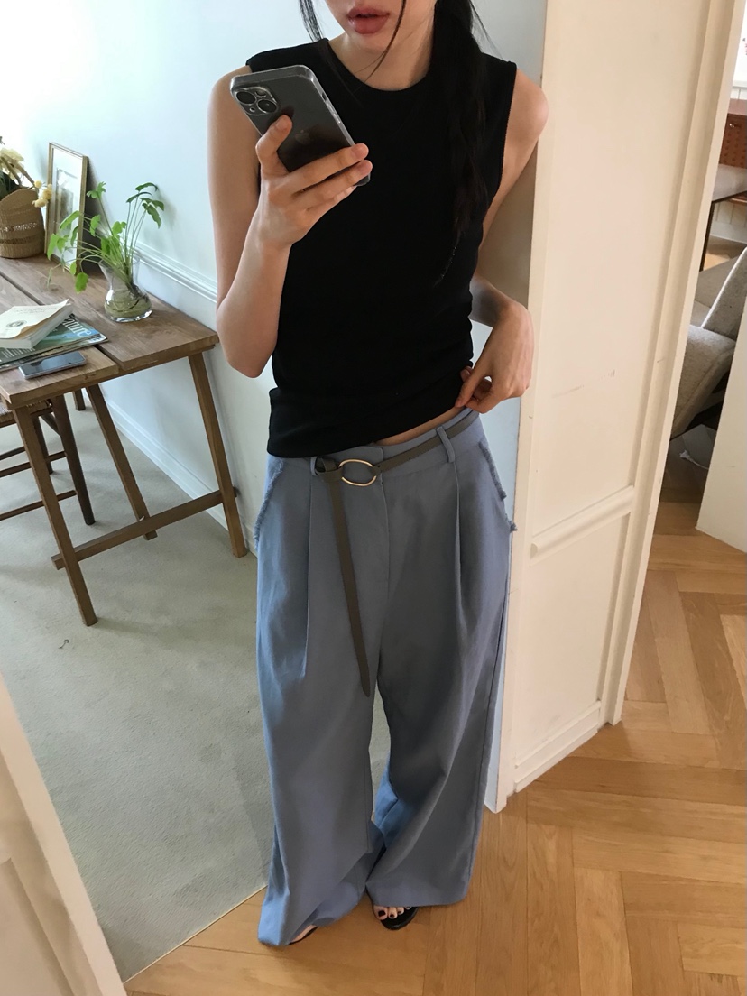 ME MO韓國代購女士新款職業時尚真品熱賣推薦休閑吊帶背心ME MO吊帶/背心
