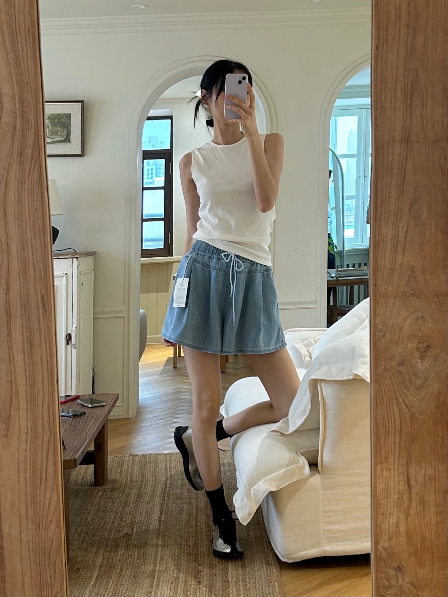 ME MO韓國代購女士新款職業時尚真品熱賣推薦休閑吊帶背心ME MO吊帶/背心
