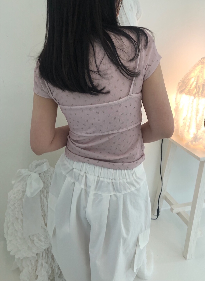 MELTED-P東大門直郵女士新款真品熱賣休閑25春夏套裝套裝緊身MELTED-P套裝