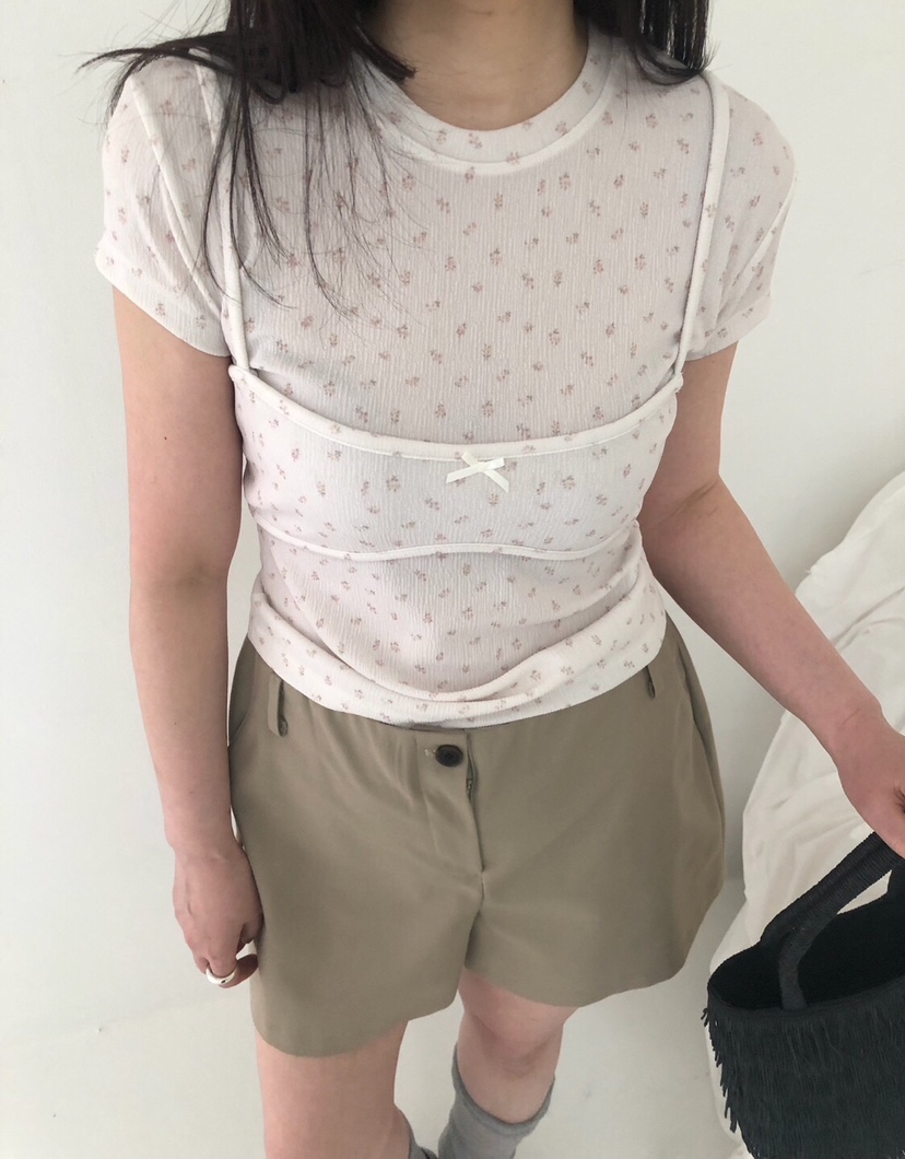 MELTED-P東大門直郵女士新款真品熱賣休閑25春夏套裝套裝緊身MELTED-P套裝