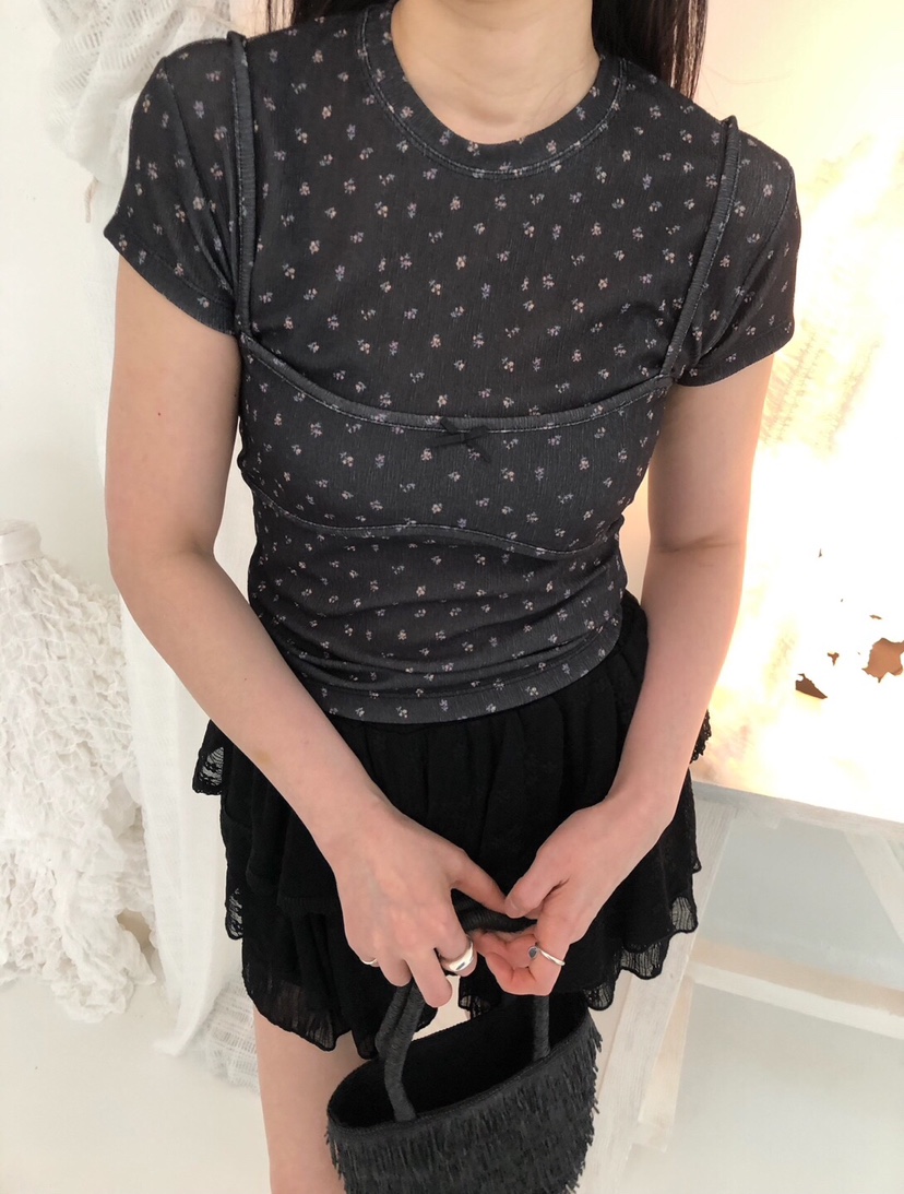 MELTED-P東大門直郵女士新款真品熱賣休閑25春夏套裝套裝緊身MELTED-P套裝