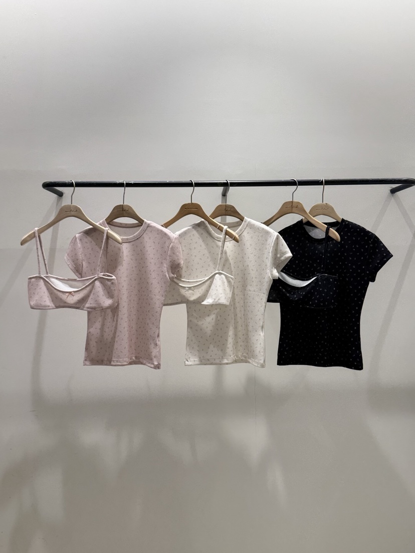 MELTED-P東大門直郵女士新款真品熱賣休閑25春夏套裝套裝緊身MELTED-P套裝