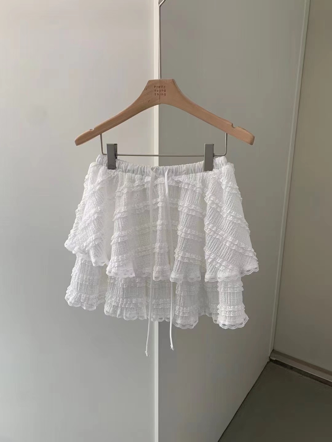 PYT-ot東大門實拍女士新品真品熱賣時尚休閑推薦職業人氣短裙pretty young thing短裙
