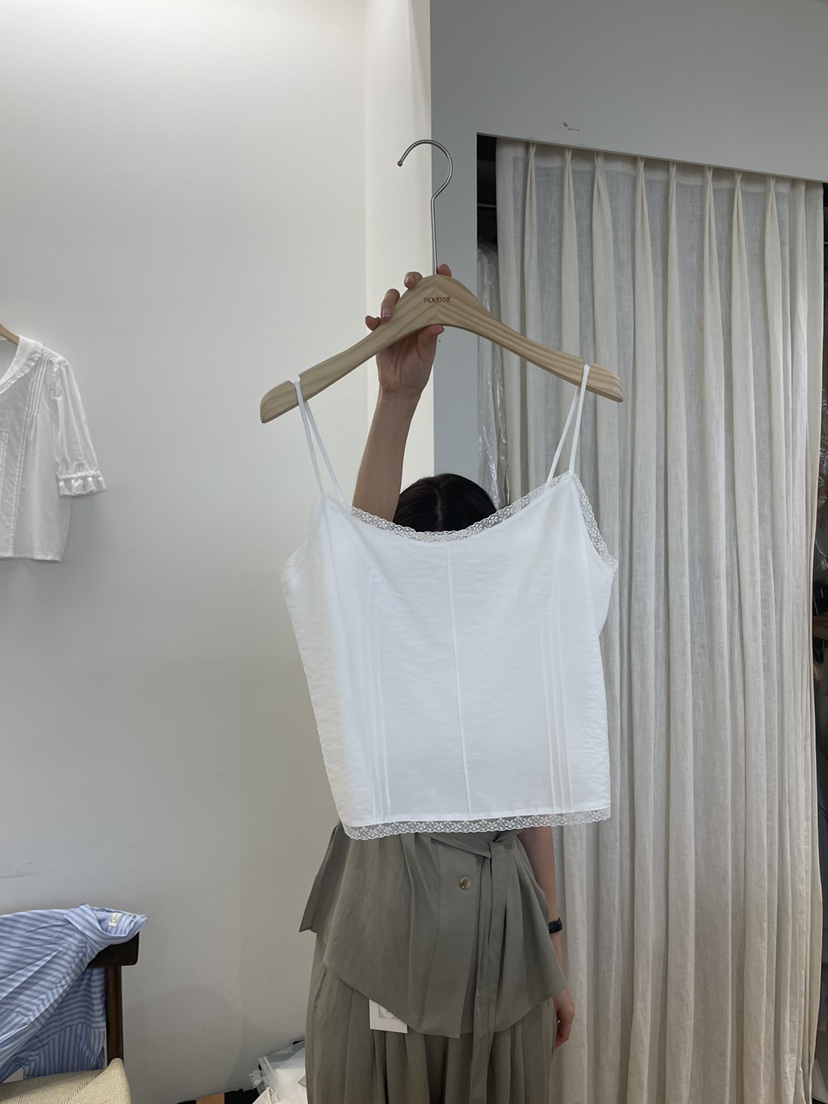 MOVENNE韓國直郵女士新款推薦真品時尚熱賣25春夏休閑吊帶背心MOVENNE吊帶/背心圖色2