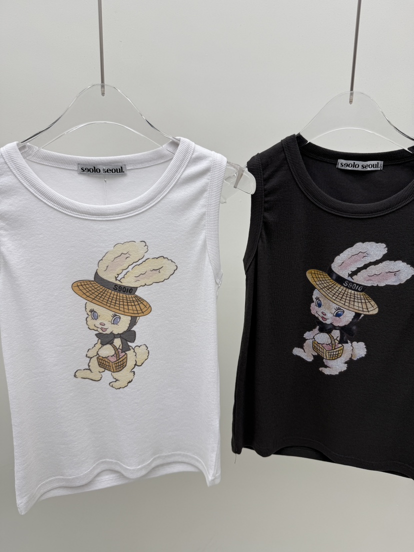 SEOLO韓國直郵女士新品25春夏推薦人氣熱賣休閑職業吊帶背心Seolo seoul吊帶/背心