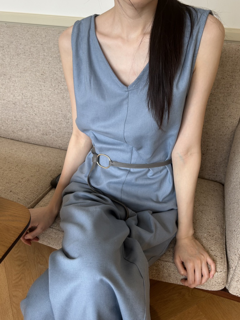 ME MO韓國直郵女士新款25春夏休閑職業推薦時尚真品人氣腰帶ME MO腰帶