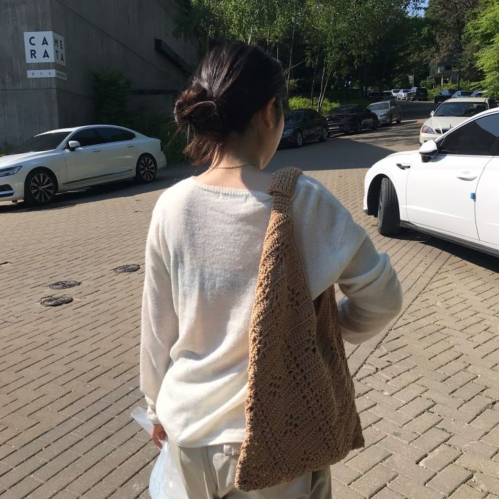 TROUVAILLE東大門直郵女士新款真品推薦熱賣人氣單肩斜跨包TROUVAILLE單肩/斜跨包