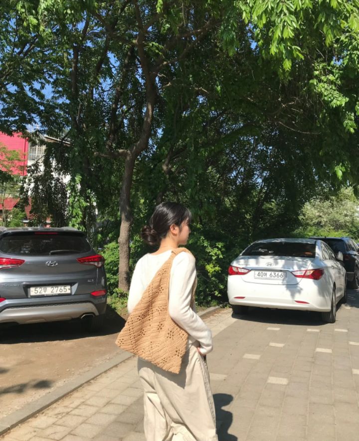 TROUVAILLE東大門直郵女士新款真品推薦熱賣人氣單肩斜跨包TROUVAILLE單肩/斜跨包