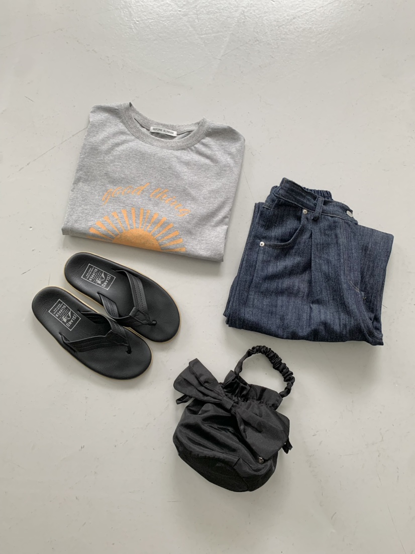 BEFORE SUNRISE韓國代購女裝新款熱賣職業25春夏休閑推薦T恤BEFORE SUNRISET恤