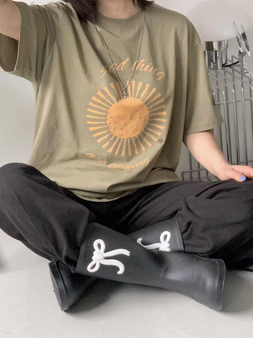 BEFORE SUNRISE韓國代購女裝新款熱賣職業25春夏休閑推薦T恤BEFORE SUNRISET恤