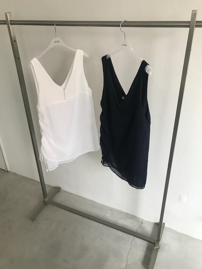 ESCHER東大門直郵女裝新品休閑25春夏時尚推薦熱賣吊帶背心ESCHER吊帶/背心