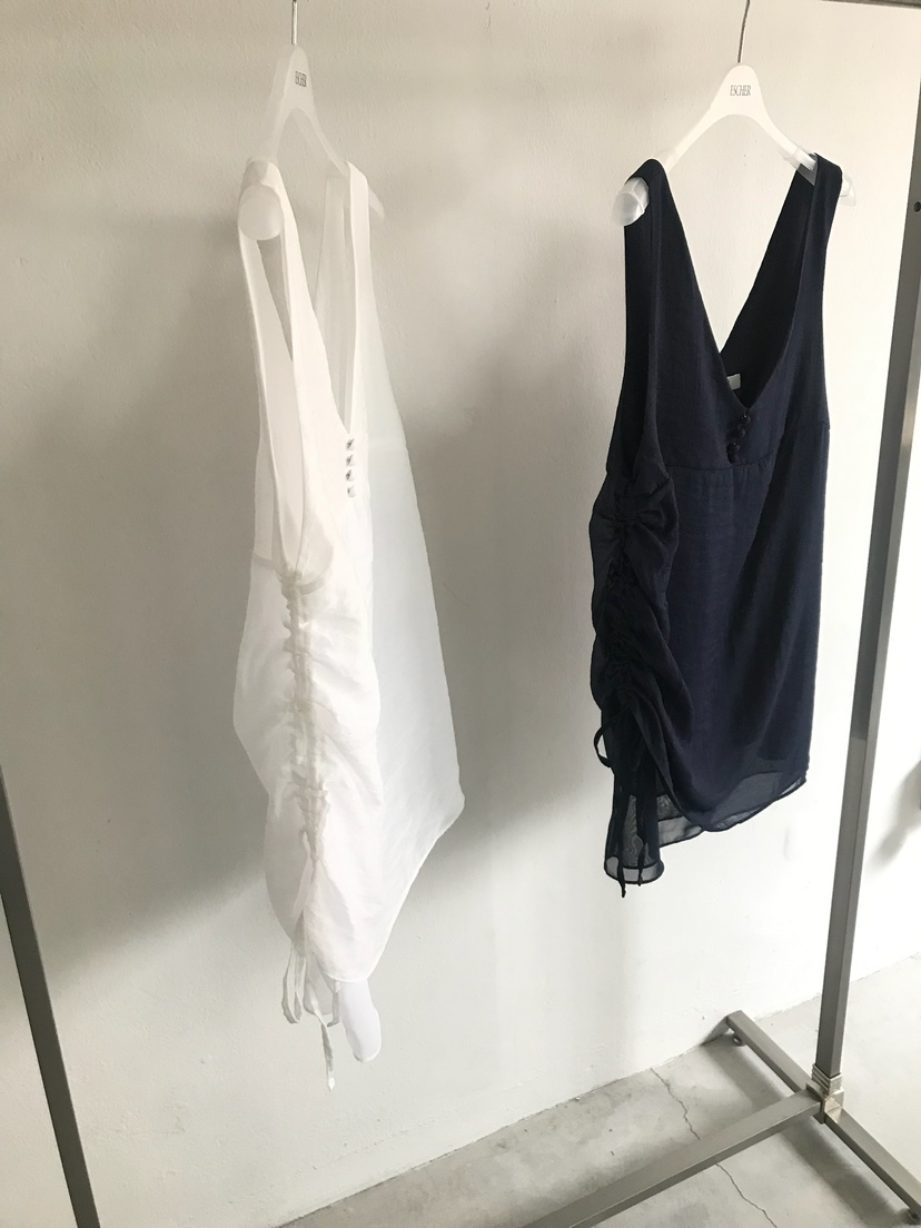 ESCHER東大門直郵女裝新品休閑25春夏時尚推薦熱賣吊帶背心ESCHER吊帶/背心