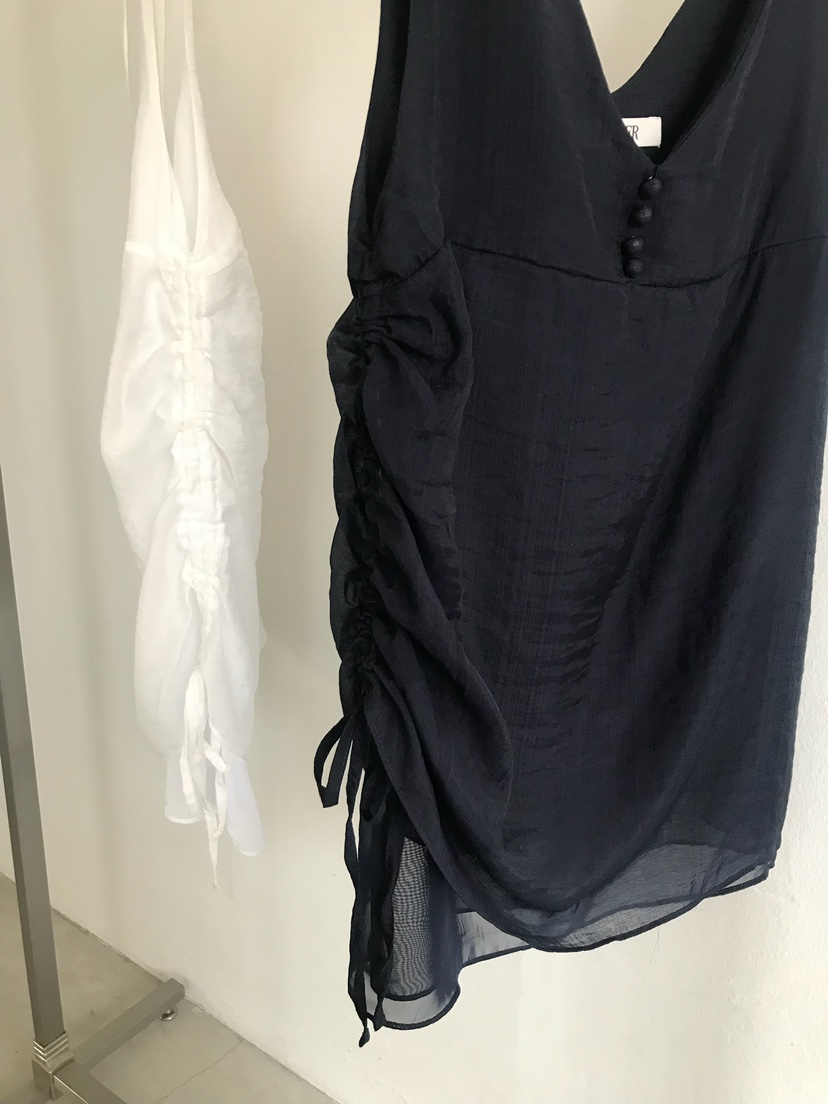 ESCHER東大門直郵女裝新品休閑25春夏時尚推薦熱賣吊帶背心ESCHER吊帶/背心