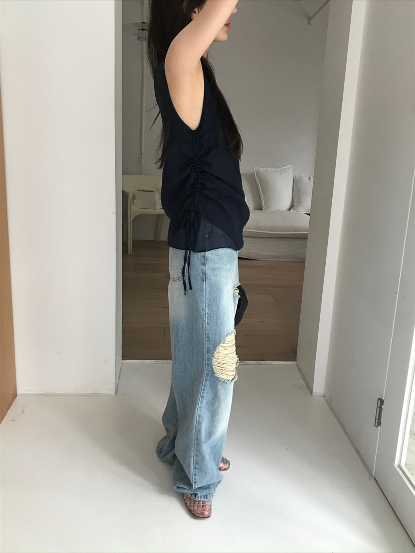 ESCHER東大門直郵女裝新品休閑25春夏時尚推薦熱賣吊帶背心ESCHER吊帶/背心