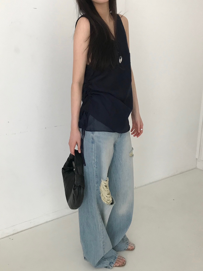 ESCHER東大門直郵女裝新品休閑25春夏時尚推薦熱賣吊帶背心ESCHER吊帶/背心