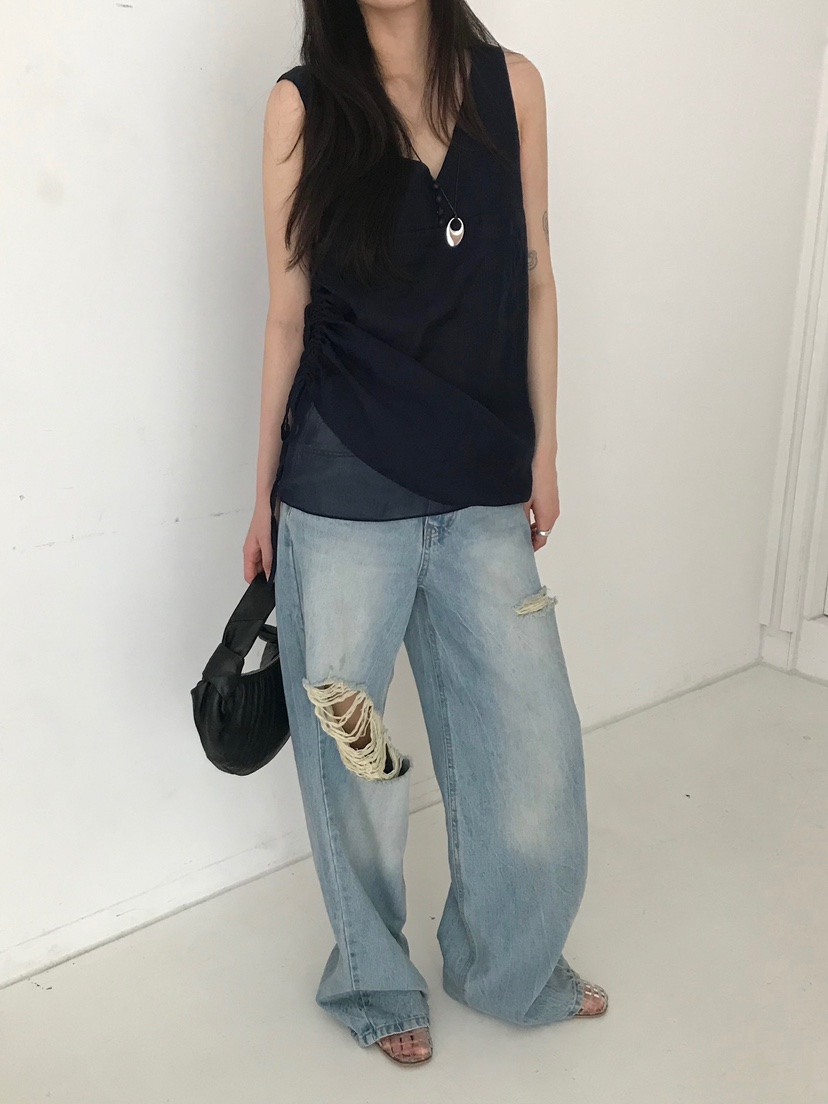 ESCHER東大門直郵女裝新品休閑25春夏時尚推薦熱賣吊帶背心ESCHER吊帶/背心