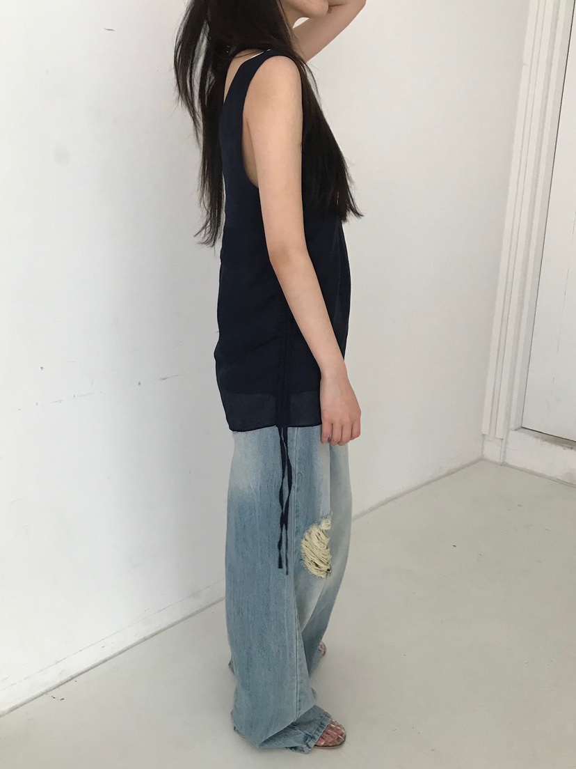 ESCHER東大門直郵女裝新品休閑25春夏時尚推薦熱賣吊帶背心ESCHER吊帶/背心