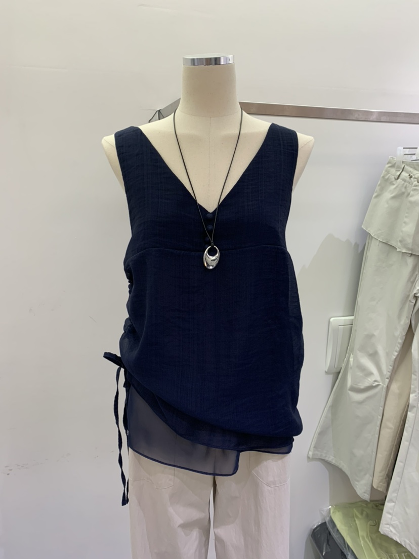 ESCHER東大門直郵女裝新品休閑25春夏時尚推薦熱賣吊帶背心ESCHER吊帶/背心