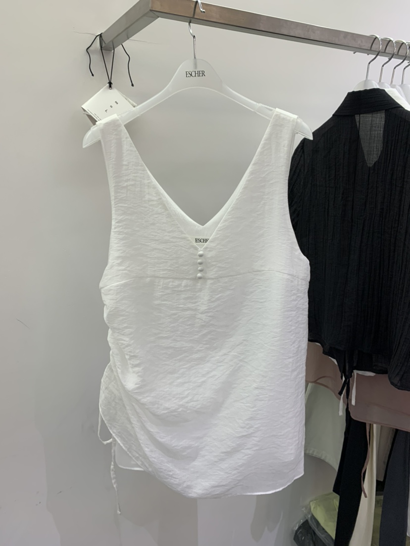 ESCHER東大門直郵女裝新品休閑25春夏時尚推薦熱賣吊帶背心ESCHER吊帶/背心圖色2