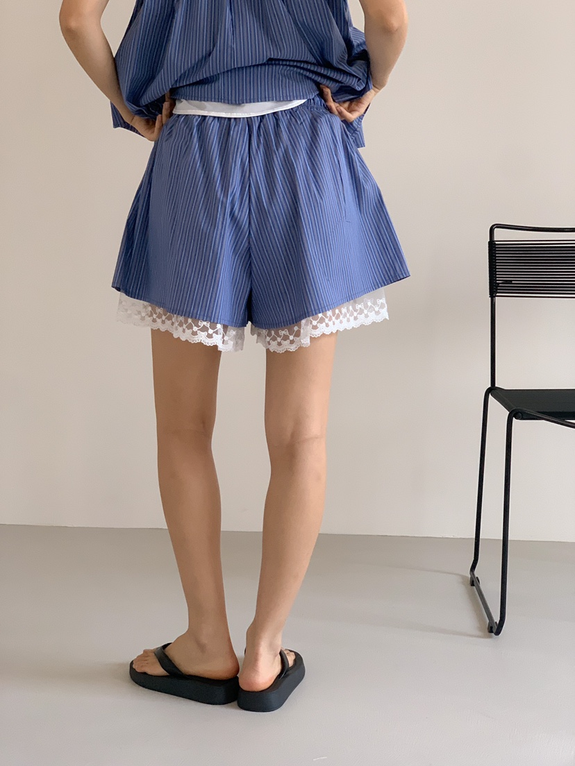 MILLIMETER韓國代購女裝新品推薦時尚職業休閑熱賣真品短褲MILLIMETER短褲