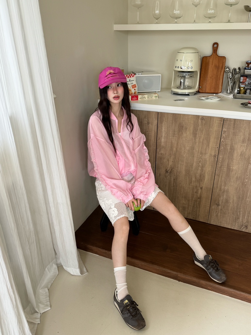 MAISONDEGLORY東大門代購女裝新品推薦真品休閑人氣熱賣夾克MAISON DE GLORY夾克