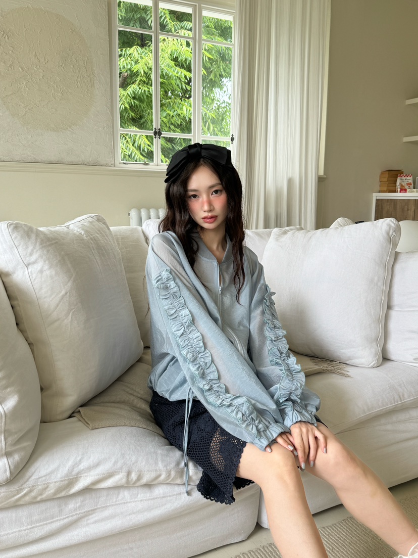 MAISONDEGLORY東大門代購女裝新品推薦真品休閑人氣熱賣夾克MAISON DE GLORY夾克