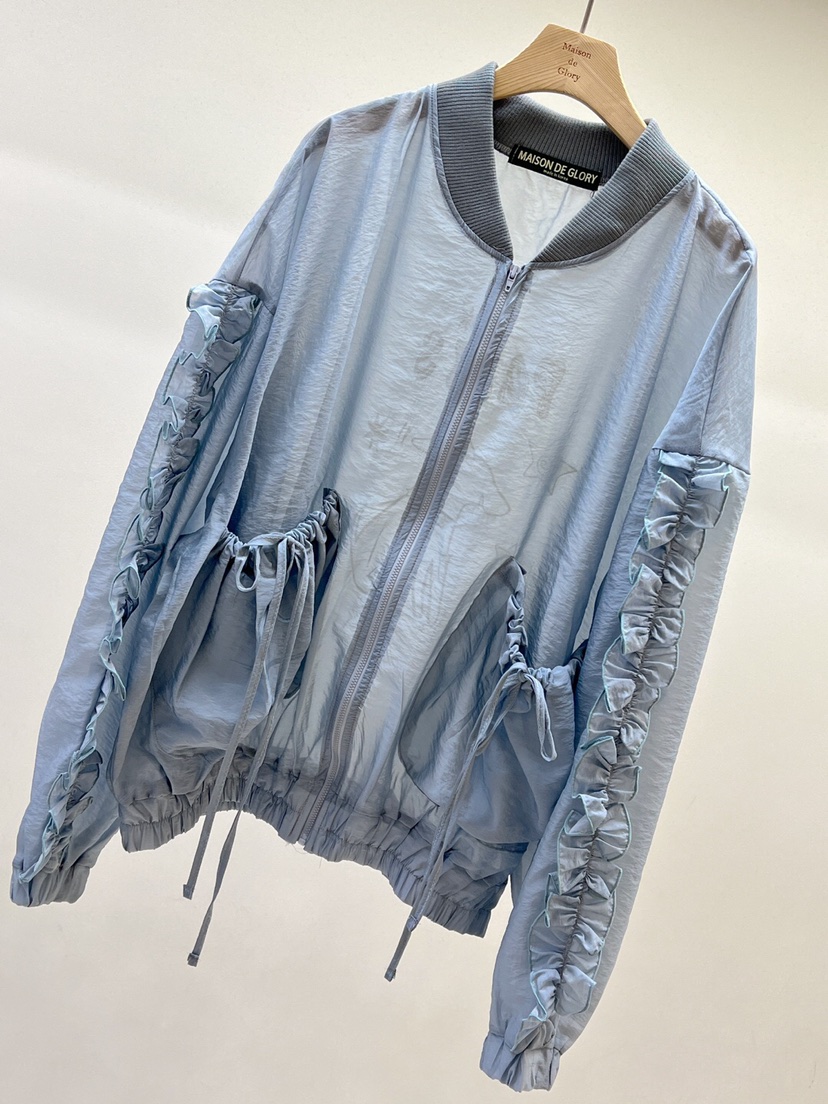 MAISONDEGLORY東大門代購女裝新品推薦真品休閑人氣熱賣夾克MAISON DE GLORY夾克