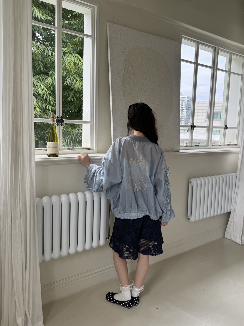 MAISONDEGLORY東大門代購女裝新品推薦真品休閑人氣熱賣夾克MAISON DE GLORY夾克