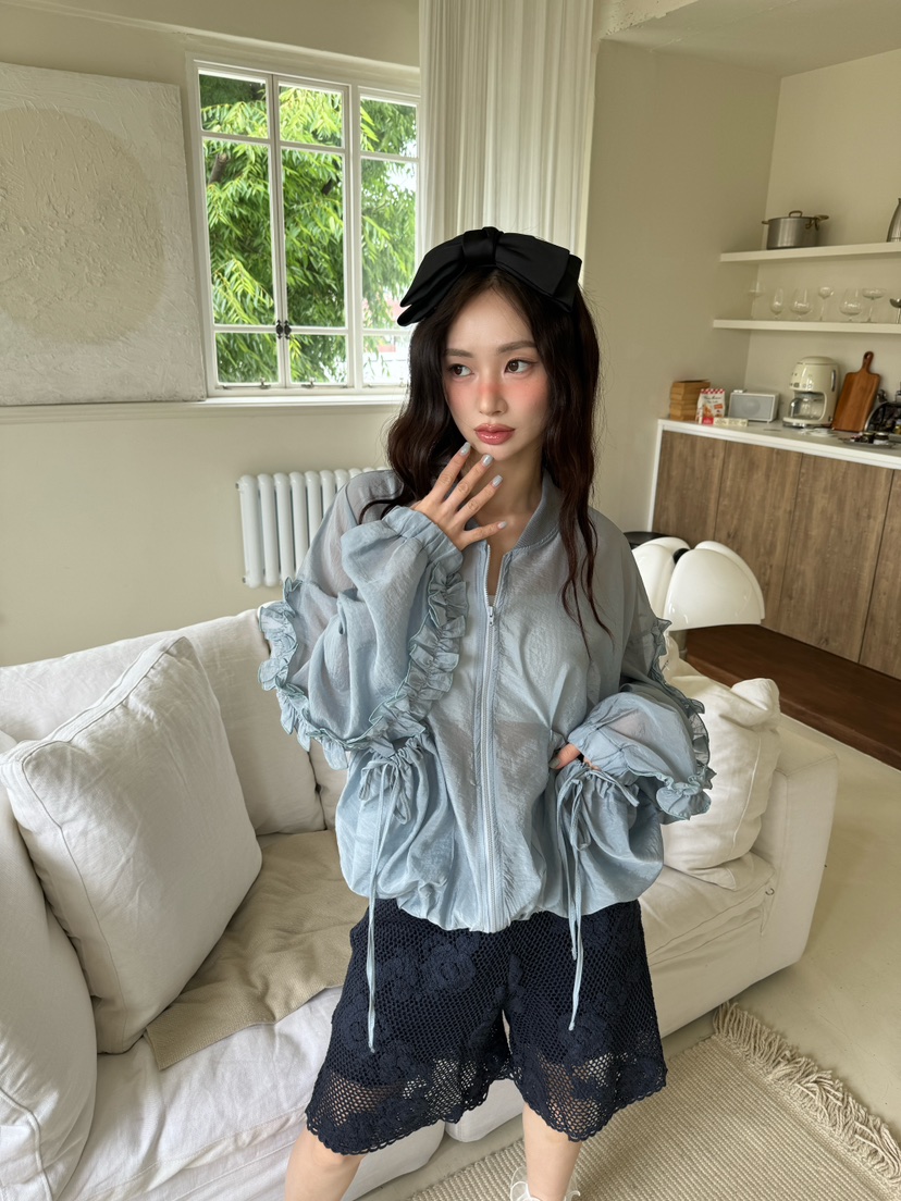 MAISONDEGLORY東大門代購女裝新品推薦真品休閑人氣熱賣夾克MAISON DE GLORY夾克