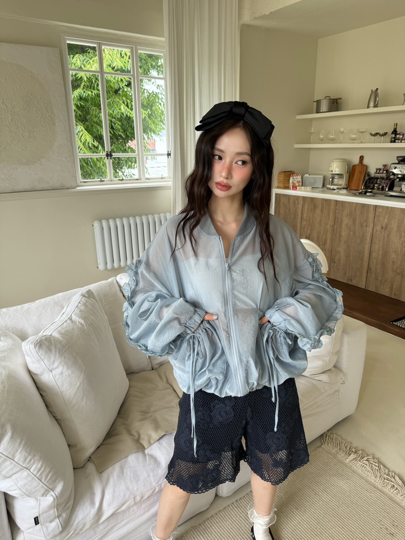 MAISONDEGLORY東大門代購女裝新品推薦真品休閑人氣熱賣夾克MAISON DE GLORY夾克圖色2