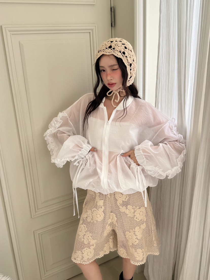 MAISONDEGLORY東大門代購女裝新品推薦真品休閑人氣熱賣夾克MAISON DE GLORY夾克圖色3