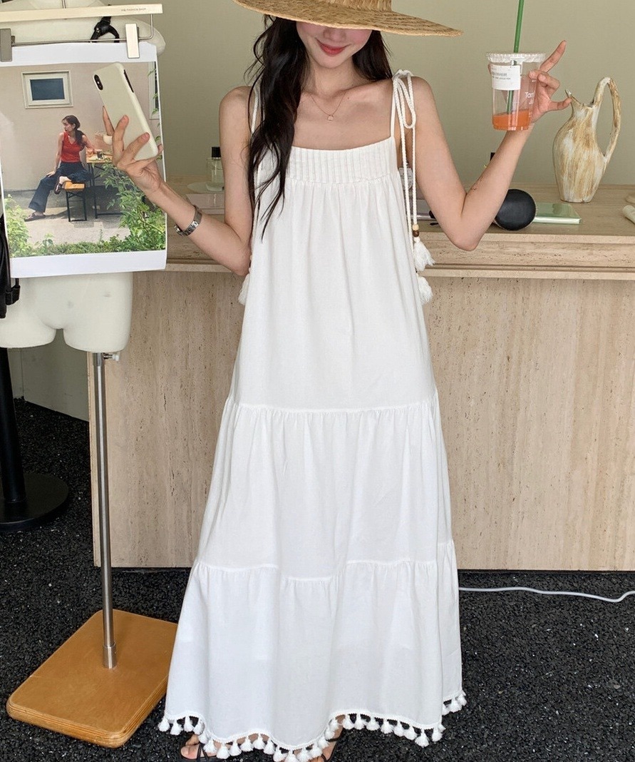 OLA韓國代購女裝新款真品職業休閑時尚25春夏人氣推薦連衣裙mellor/OLA連衣裙