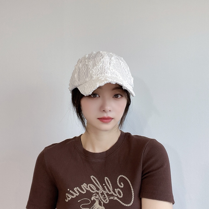 LOVELY HAT東大門直郵女士新品人氣真品休閑推薦時尚25春夏帽子LOVELY HAT帽子