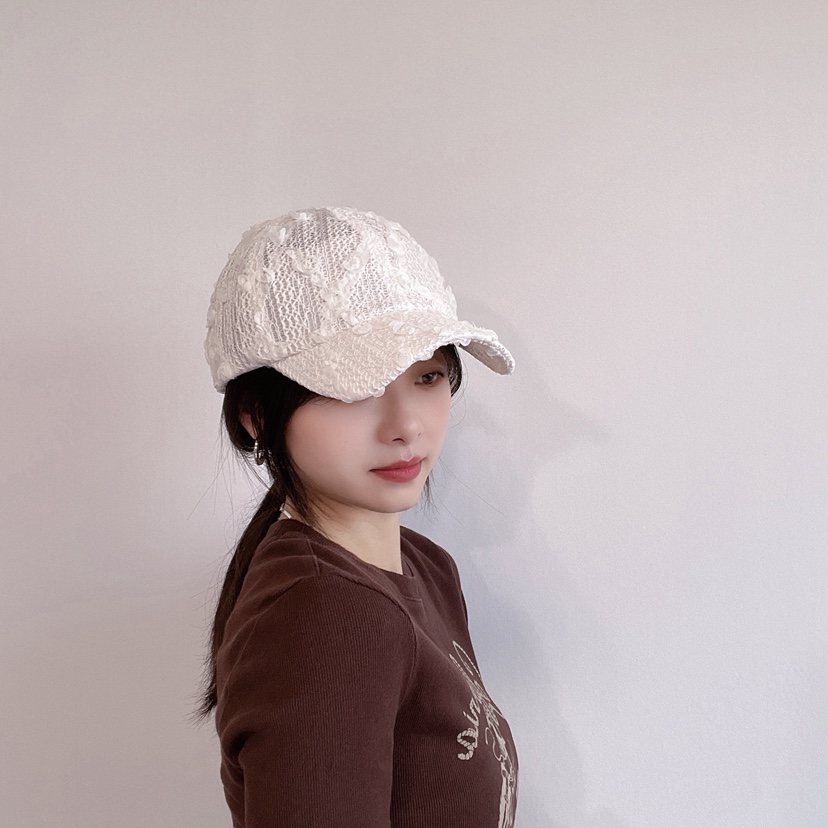LOVELY HAT東大門直郵女士新品人氣真品休閑推薦時尚25春夏帽子LOVELY HAT帽子