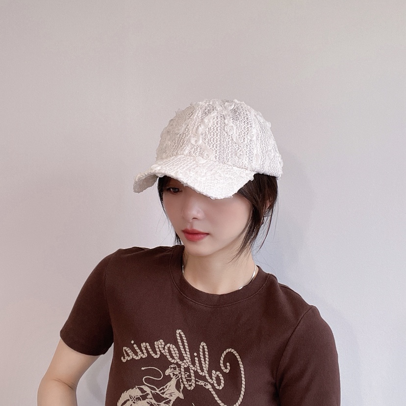 LOVELY HAT東大門直郵女士新品人氣真品休閑推薦時尚25春夏帽子LOVELY HAT帽子