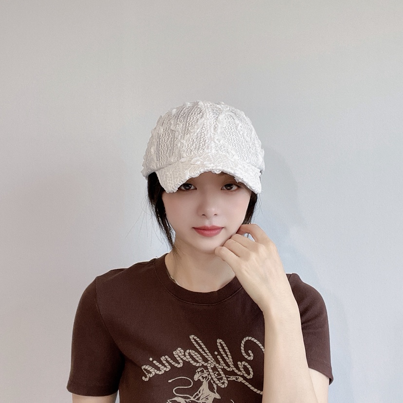 LOVELY HAT東大門直郵女士新品人氣真品休閑推薦時尚25春夏帽子LOVELY HAT帽子