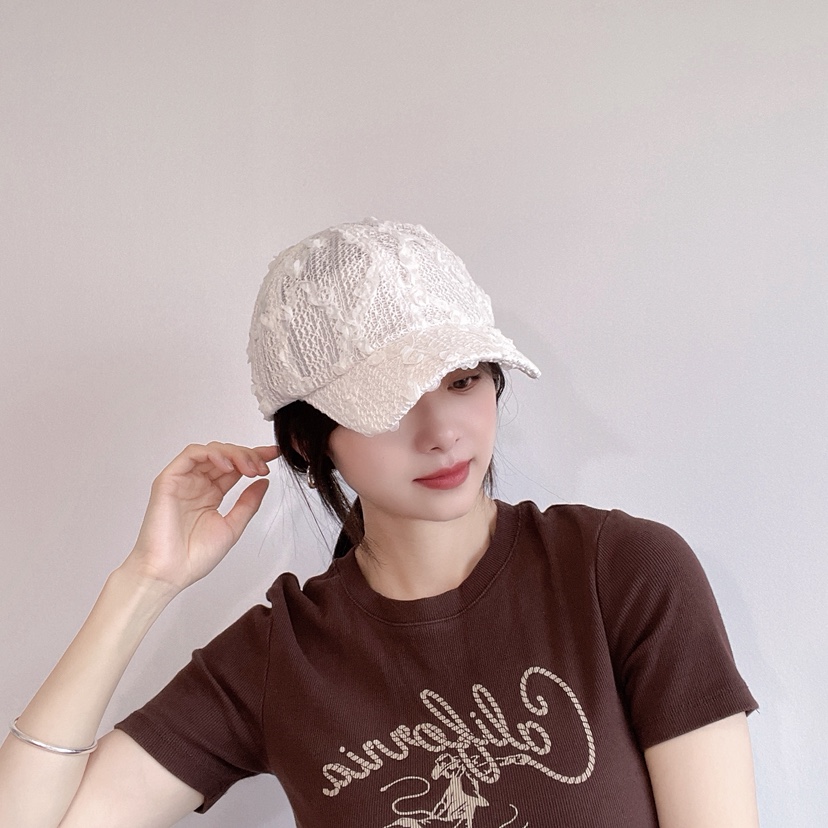 LOVELY HAT東大門直郵女士新品人氣真品休閑推薦時尚25春夏帽子LOVELY HAT帽子