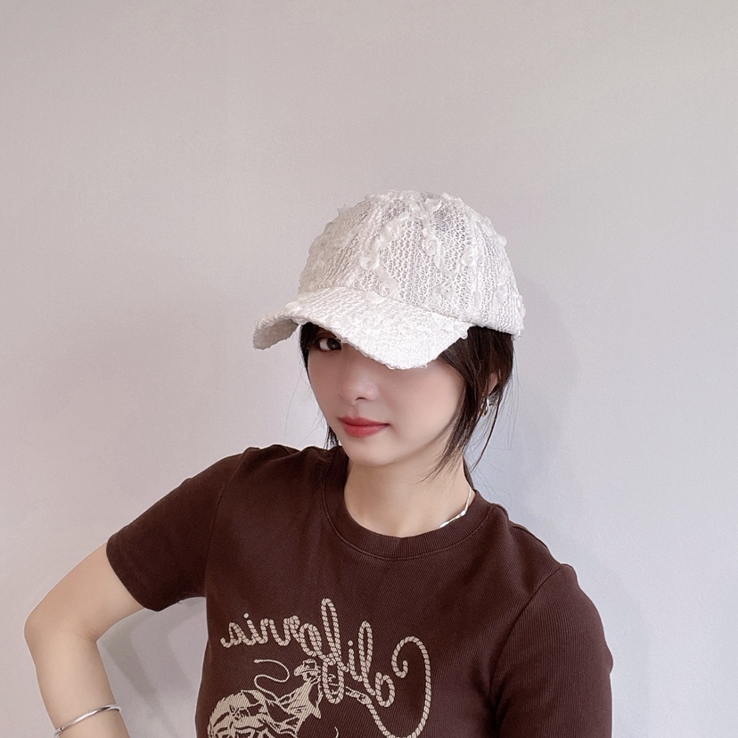 LOVELY HAT東大門直郵女士新品人氣真品休閑推薦時尚25春夏帽子LOVELY HAT帽子