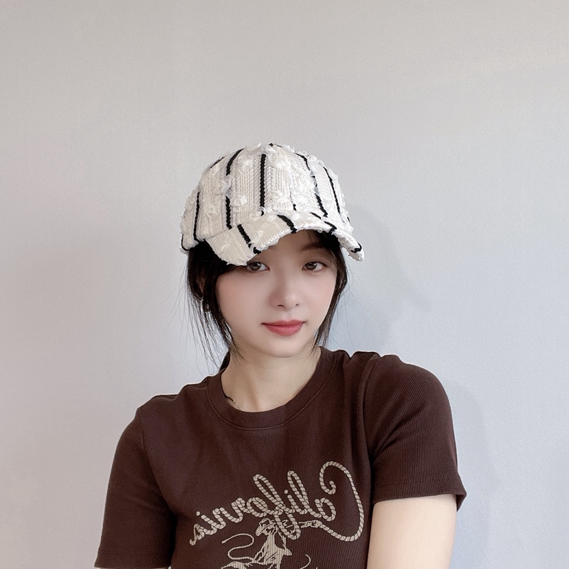 LOVELY HAT東大門直郵女士新品人氣真品休閑推薦時尚25春夏帽子LOVELY HAT帽子