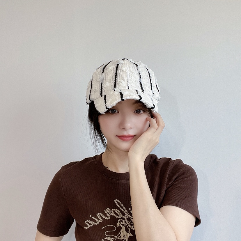 LOVELY HAT東大門直郵女士新品人氣真品休閑推薦時尚25春夏帽子LOVELY HAT帽子