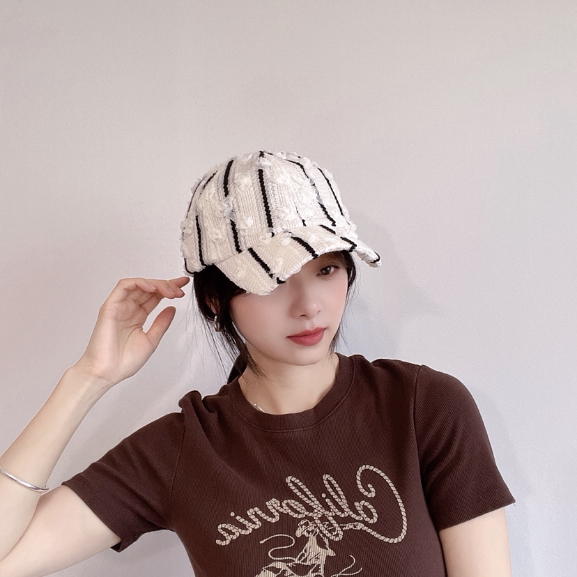LOVELY HAT東大門直郵女士新品人氣真品休閑推薦時尚25春夏帽子LOVELY HAT帽子
