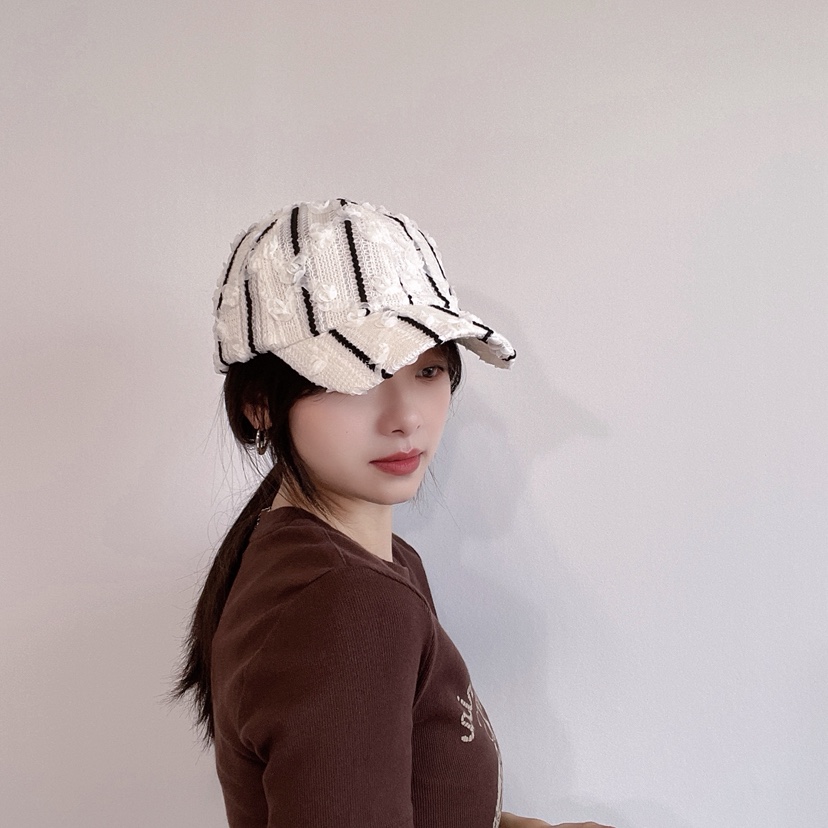 LOVELY HAT東大門直郵女士新品人氣真品休閑推薦時尚25春夏帽子LOVELY HAT帽子
