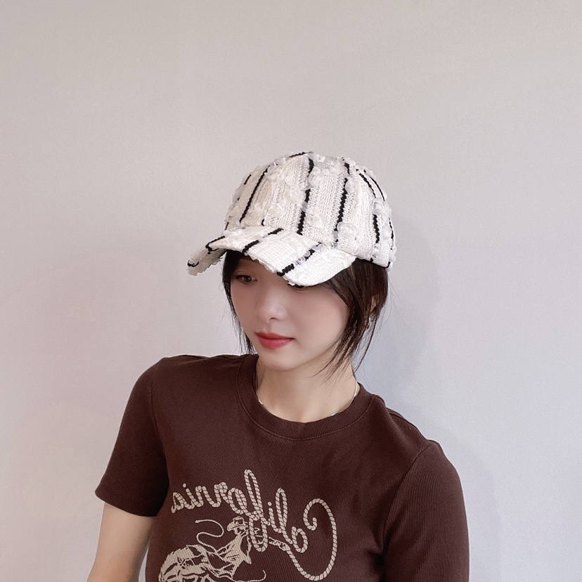 LOVELY HAT東大門直郵女士新品人氣真品休閑推薦時尚25春夏帽子LOVELY HAT帽子圖色2