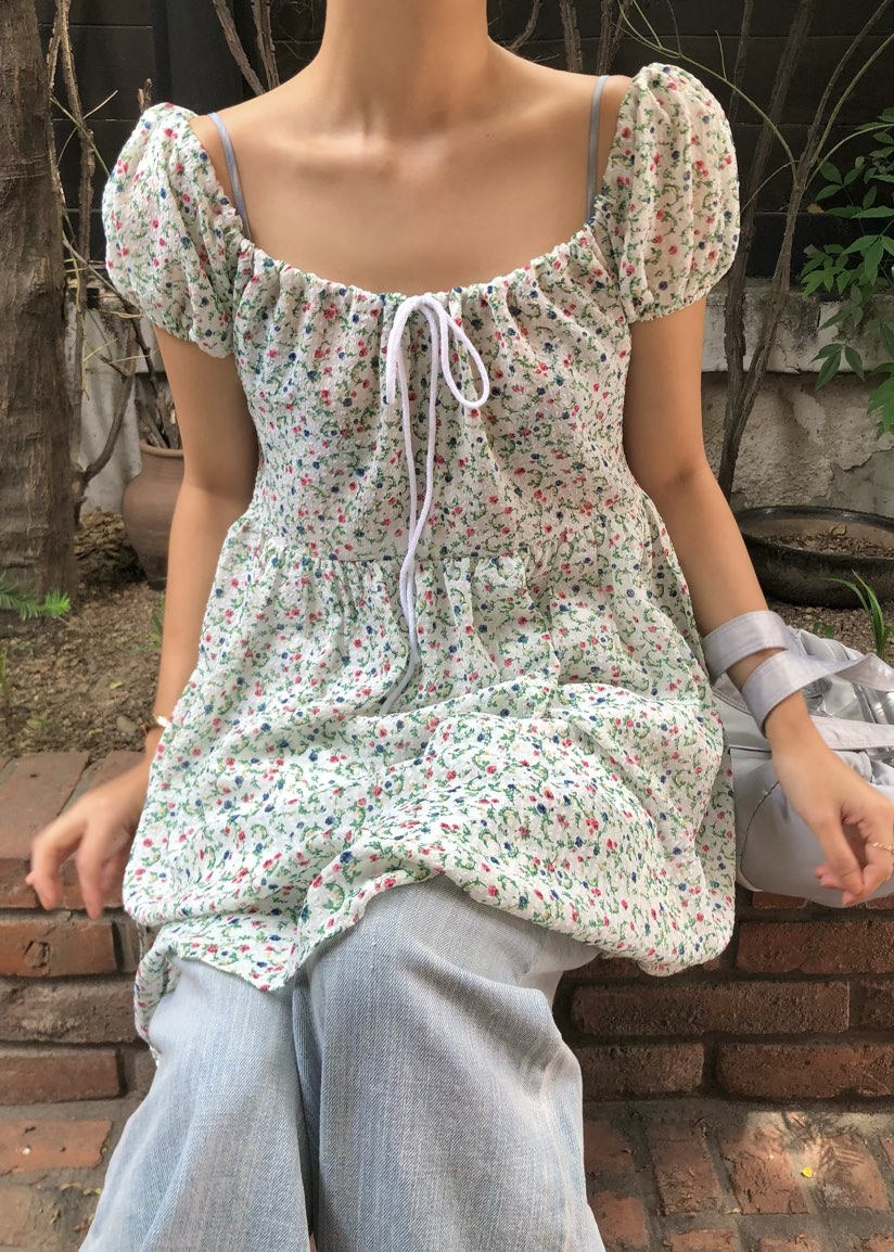 OUPPT直郵韓國代購㊣女裝新品休閑時尚25春夏人氣推薦連衣裙OUPPT連衣裙
