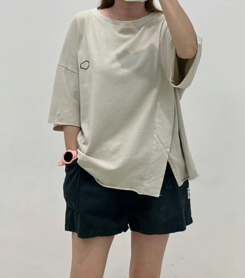ZACCU直郵韓國代購㊣女裝新款25春夏推薦人氣休閑時尚熱賣T恤ZACCUT恤