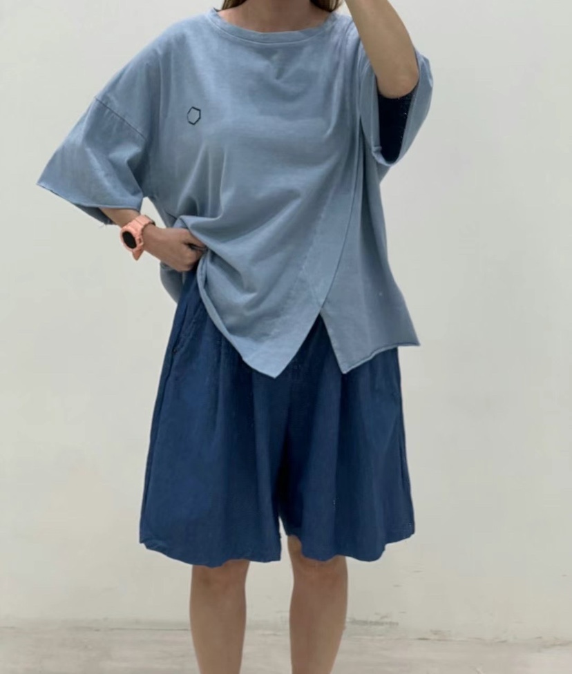 ZACCU直郵韓國代購㊣女裝新款25春夏推薦人氣休閑時尚熱賣T恤ZACCUT恤