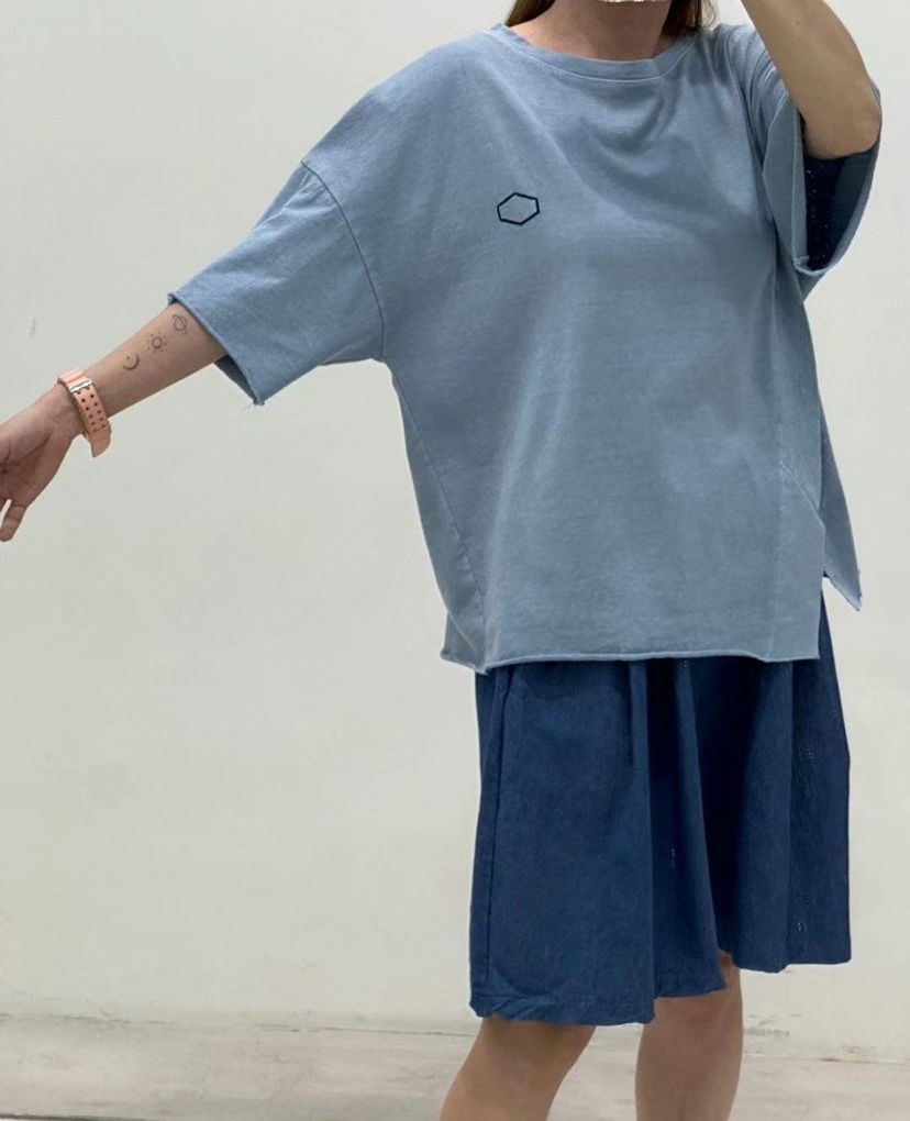 ZACCU直郵韓國代購㊣女裝新款25春夏推薦人氣休閑時尚熱賣T恤ZACCUT恤