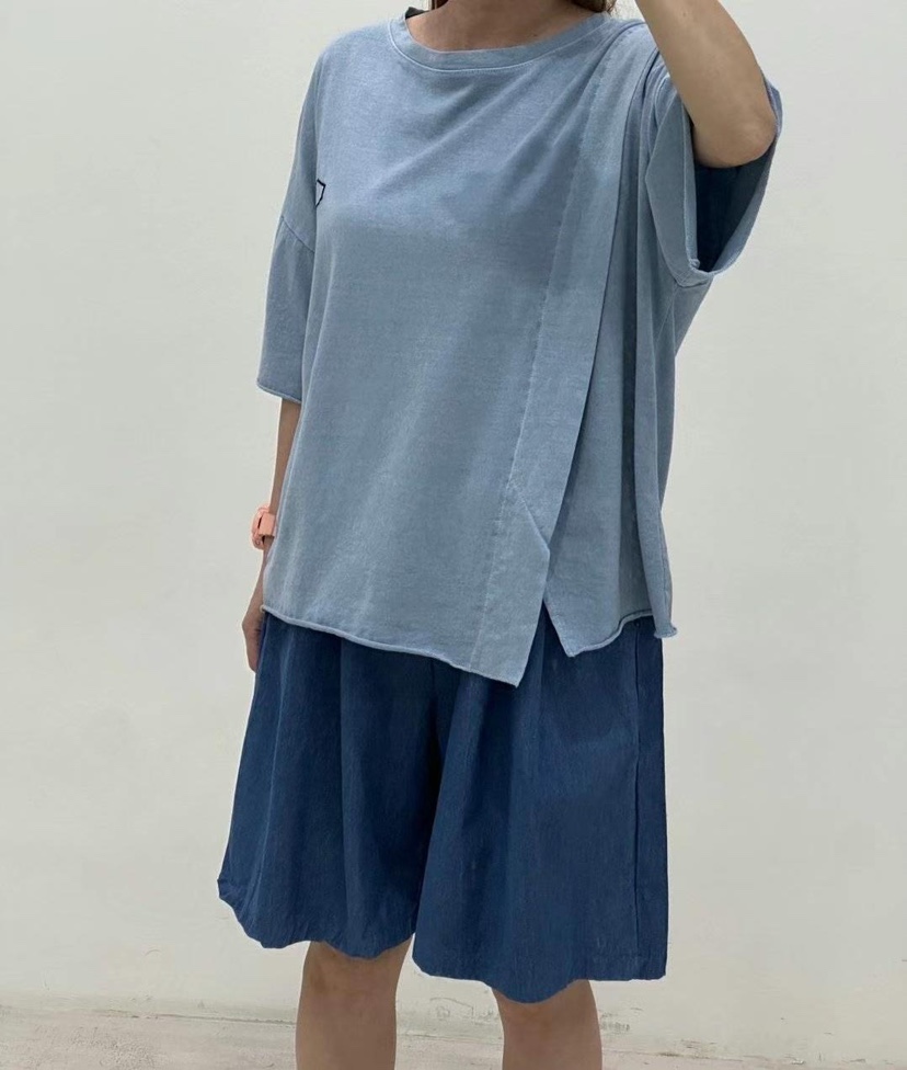ZACCU直郵韓國代購㊣女裝新款25春夏推薦人氣休閑時尚熱賣T恤ZACCUT恤